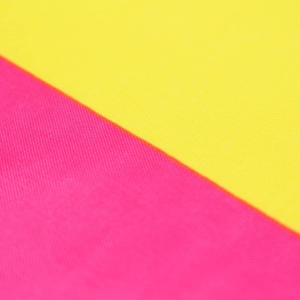 Pink Yellow Blue Pansexual Pride Flag