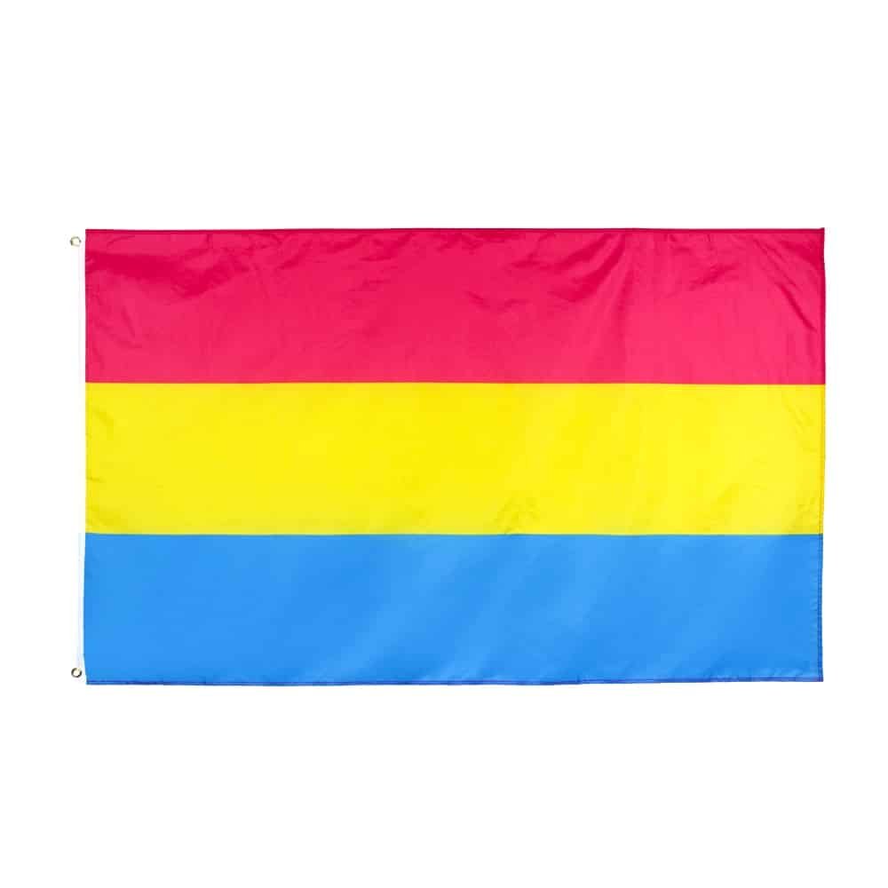 Pansexual Pride Flag 3′ x 5′