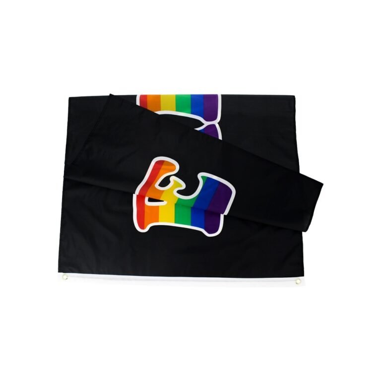 Retro Rainbow LGBTQ Pride Flag