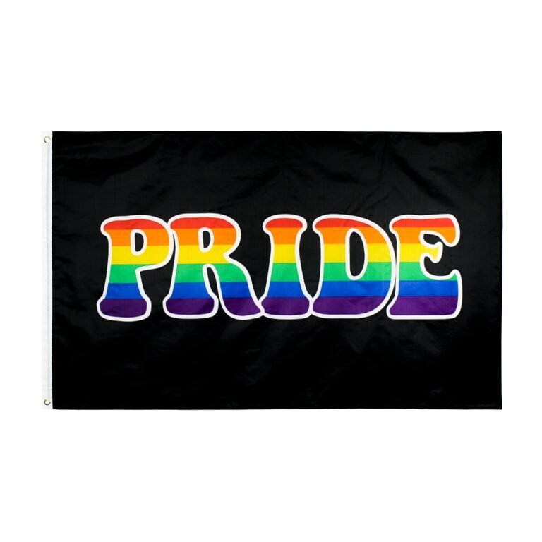 Retro Rainbow Gay Pride Flag