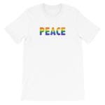 LGBTQ PEACE Pride Tshirt