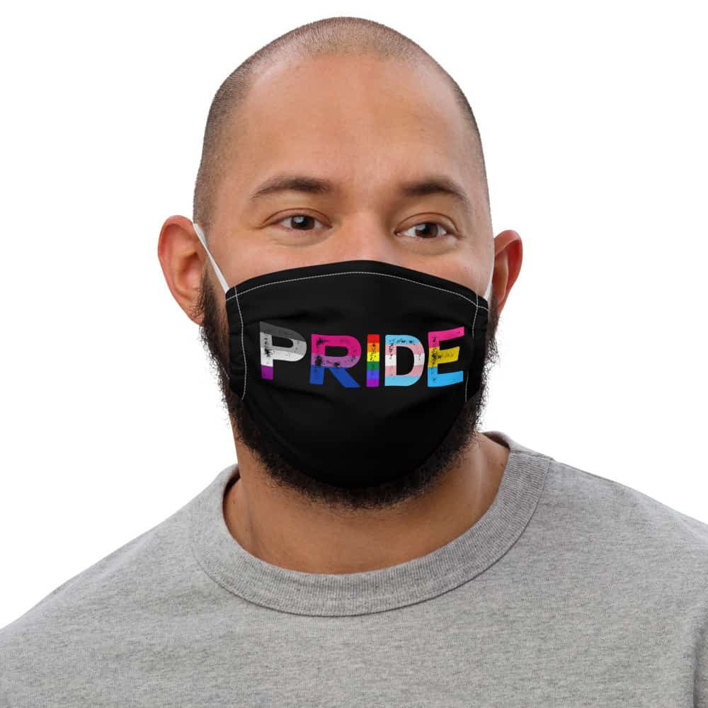 PRIDE LGBTQ Flags Face Mask