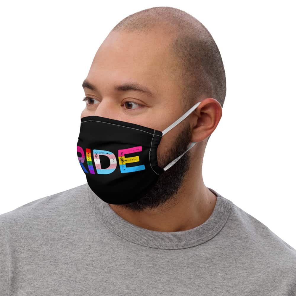 PRIDE LGBTQ Flags Face Mask