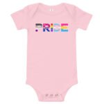 Baby Pride One Piece Pink