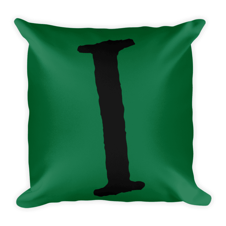 PRIDE Throw Pillow I Green