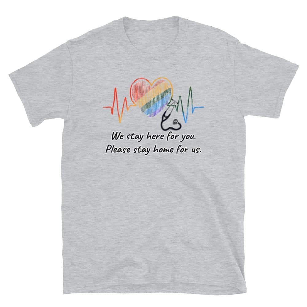 LGBTQ Healthcare Professionals Tshirt
