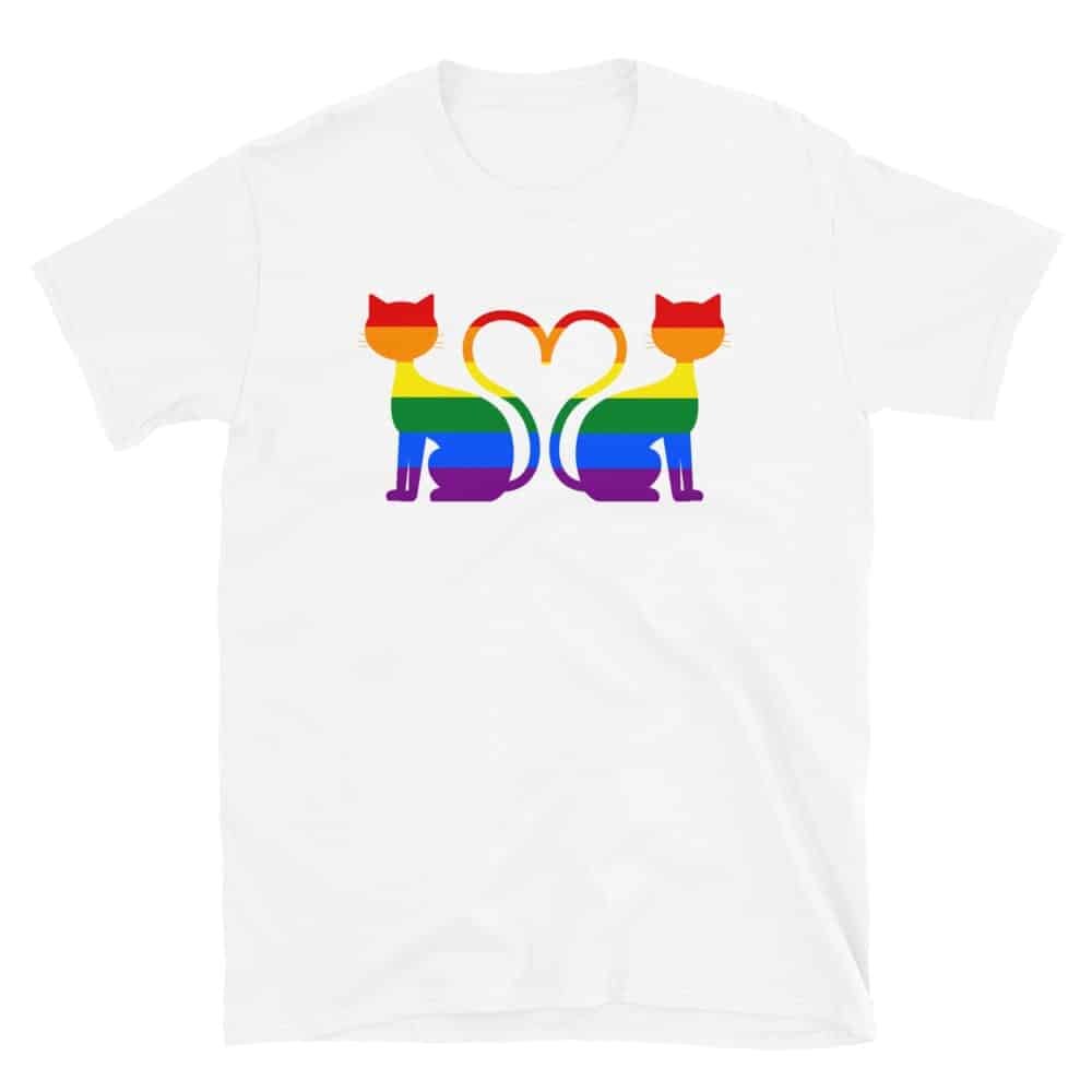 Cat Pride Gay Tshirt