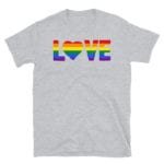 Pride Love LGBTQ Tshirt