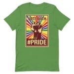 Gay Pride Vote with Pride Tshirt