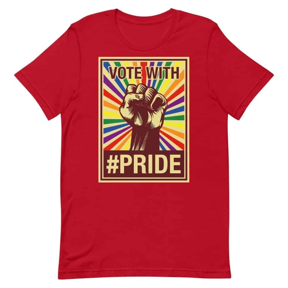 Vote with #Pride Tshirt