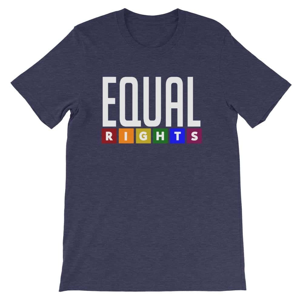 EQUAL Rights LGBTQ Tshirt