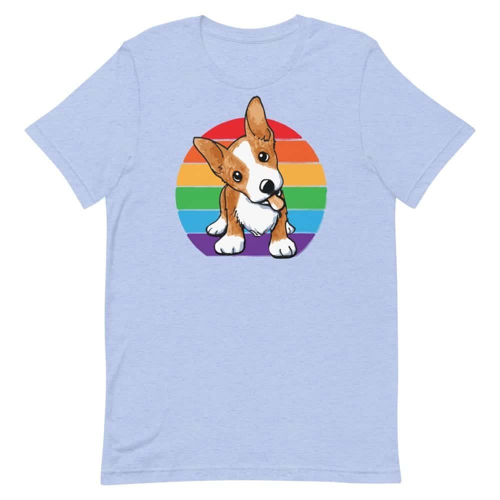 Corgi Gay Pride Tshirt