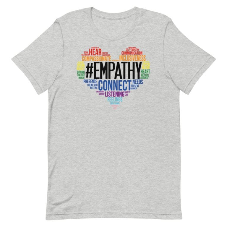 #Empathy from the Heart Gay Pride Tshirt