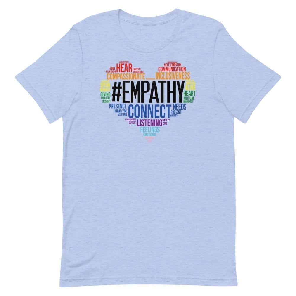 #Empathy from the Heart LGBTQ Tshirt