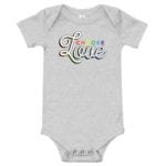 Choose Love LGBT Baby Onepiece Bodysuit