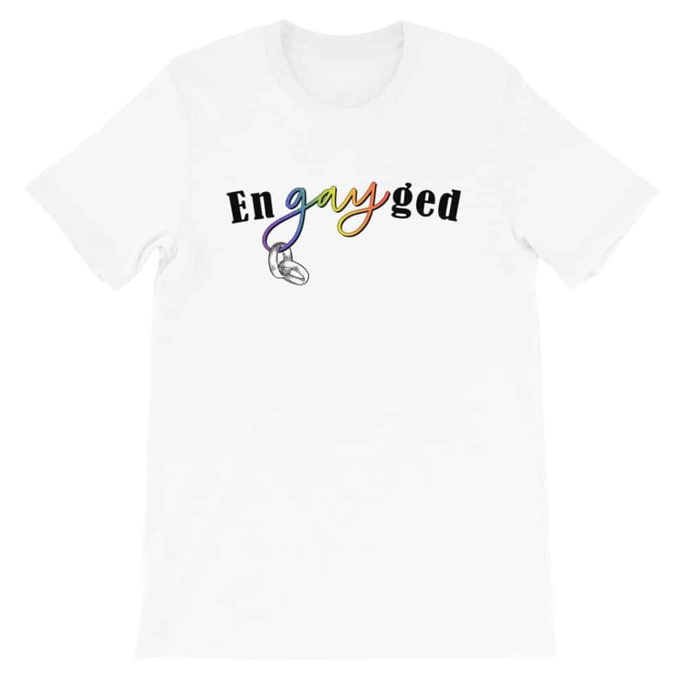 enGAYged Pride T-Shirt