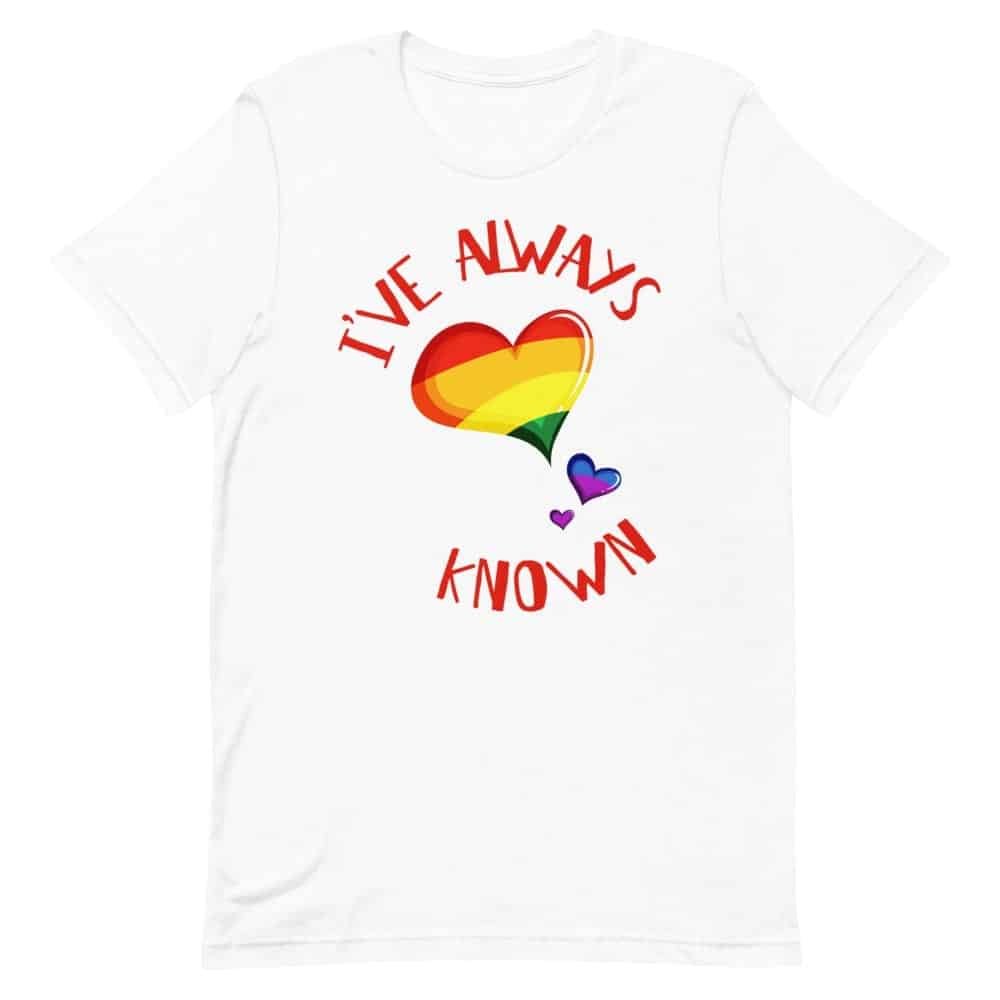 I’ve Always Known Coming Out Pride Tshirt