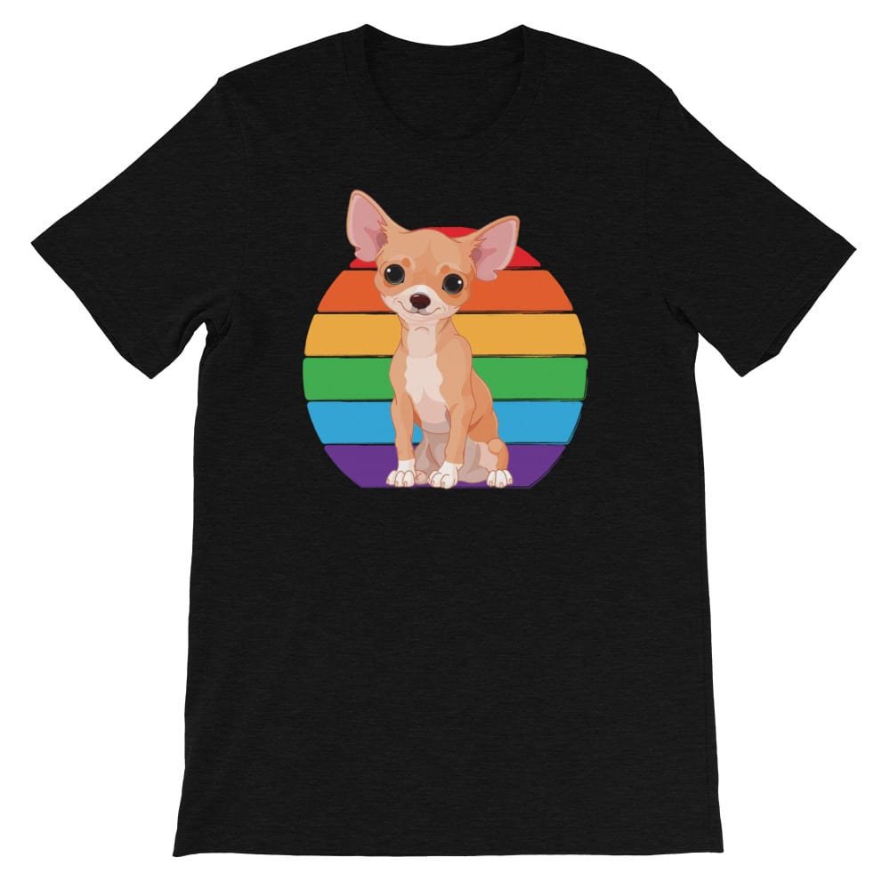 Chihuahua Rainbow LGBTQ Pride Tshirt