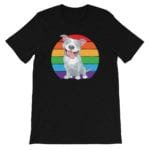 Pit Bull LGBTQ Pride Tshirt