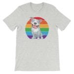 LGBT Pride Pit Bull Tshirt