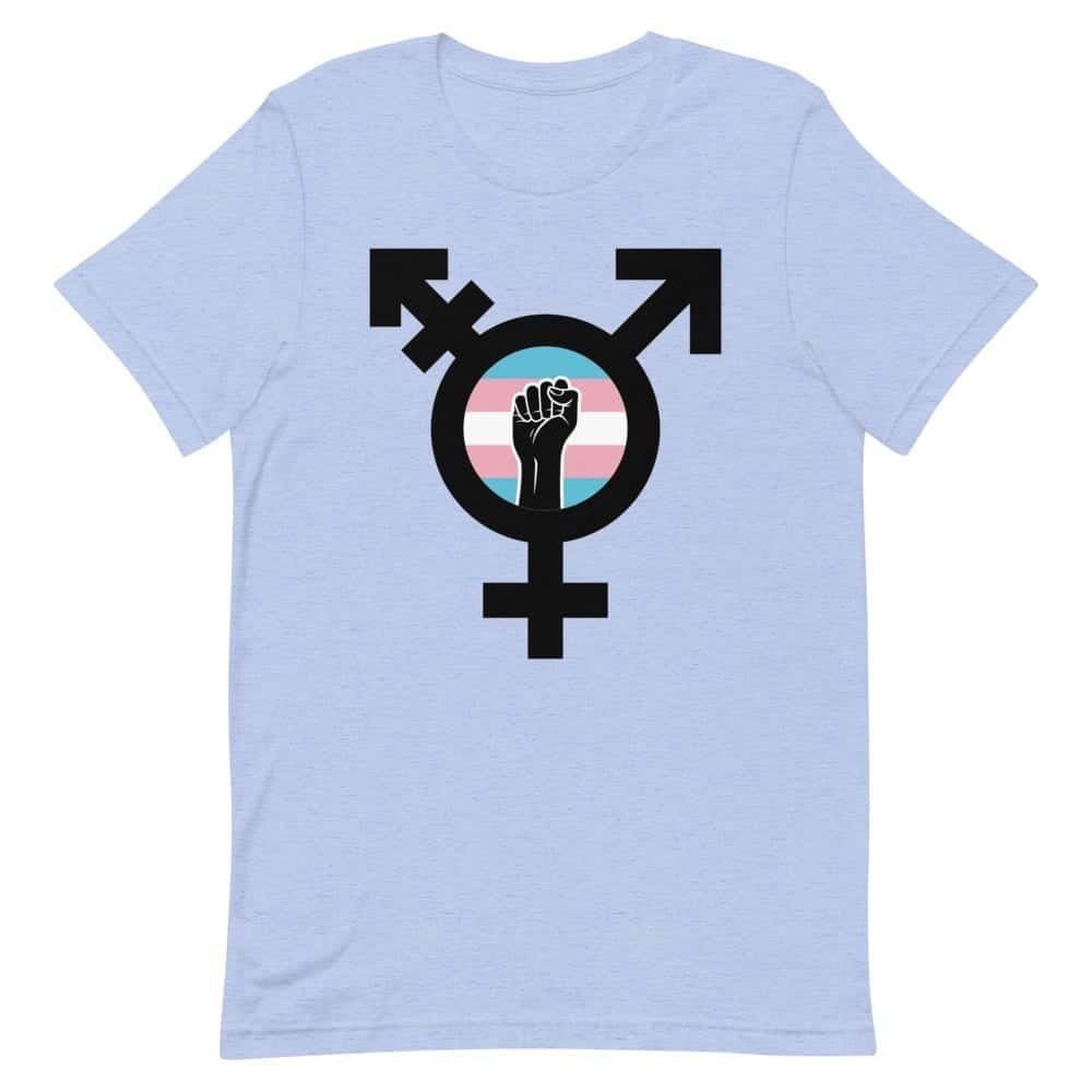 LGBT Rising Power Black Trans Lives Matter Tshirt