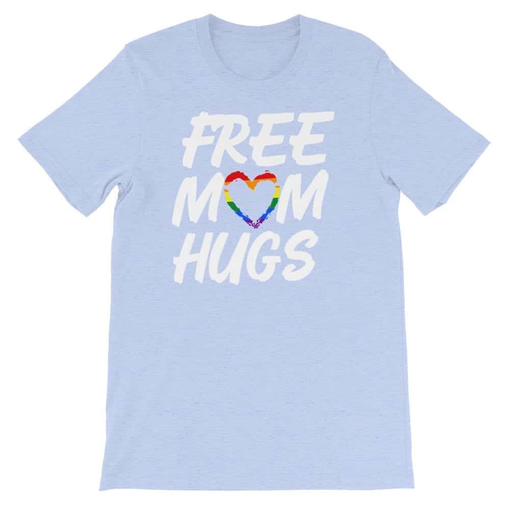LGBTQ Pride Free Mom Hugs Tshirt