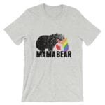 mama bear gay baby unisex tshirt athletic heather