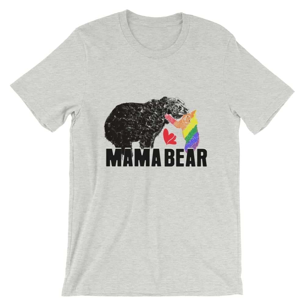 Mama Bear and Gay Baby Short-Sleeve T-Shirt