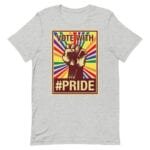 Vote with Pride Gay Pride Tshirt