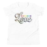 LGBT Choose Love Kid Tshirt