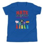 Hate Has No Home Here LGBT Pride BLM Kid Tshirt