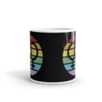 Retro Lesbian Female Symbol Pride LGBT Coffee Mug