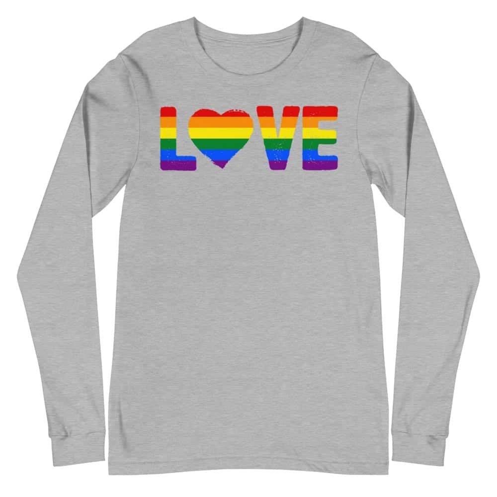 Gay Pride LGBT Love Long Sleeve Tshirt