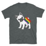 LGBTQ French Bulldog Gay Pride Tshirt