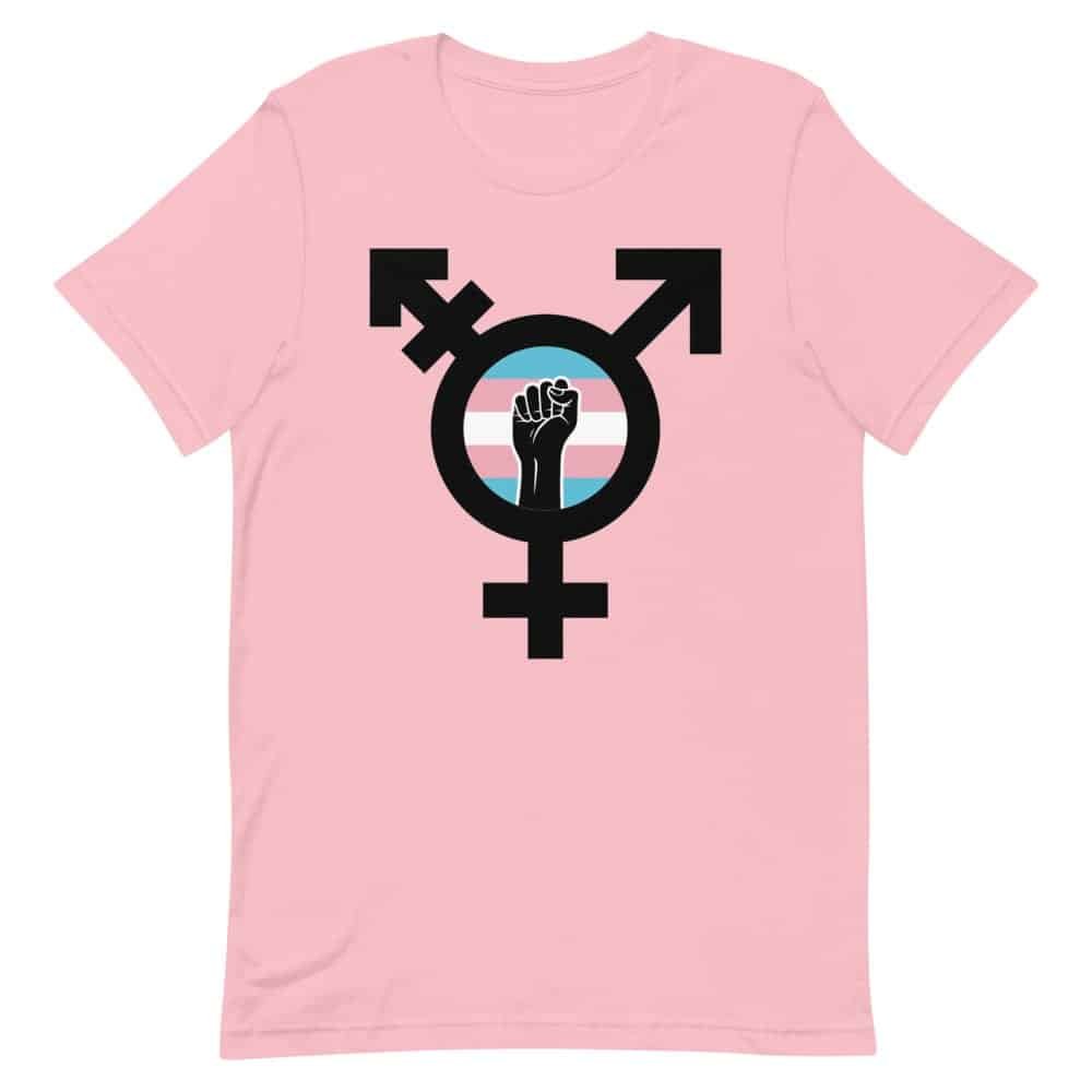 Rising Power Pride Black Trans Lives Matter Tshirt