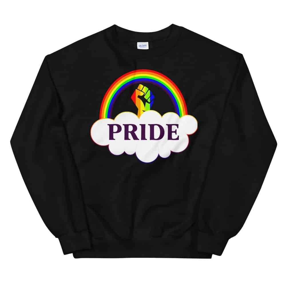 Fierce Power Pride LGBTQ Sweatshirt