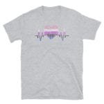 Heartbeat Genderfluid Gay Pride Tshirt