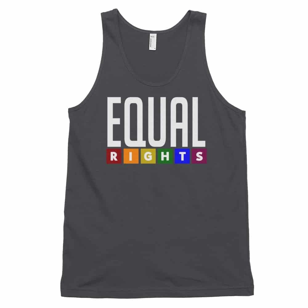 Equal Rights LGBTQ Tank Top