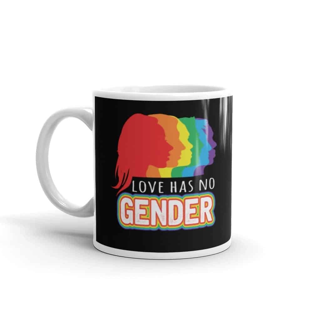 Love Has No Gender Pride Coffee Mug