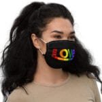 Love Wins Pride LGBTQ Face Mask