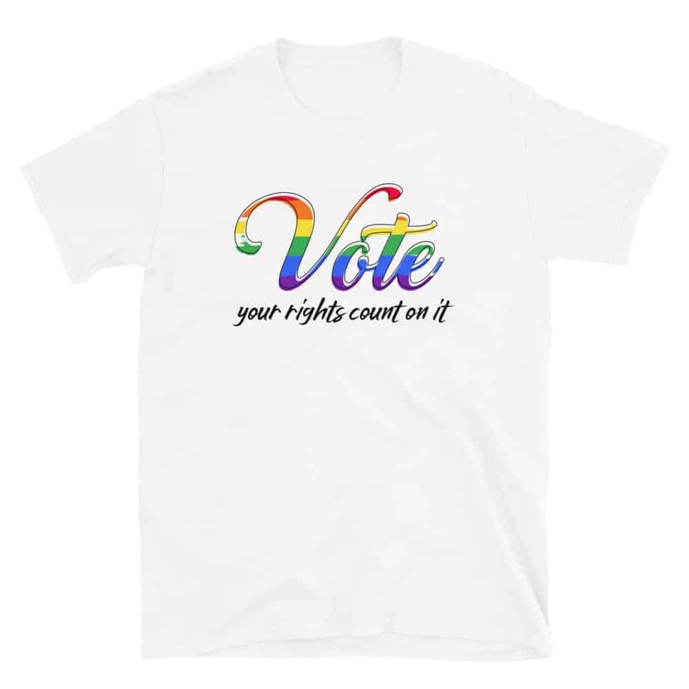 VOTE for LGBTQ Rights Tshirt