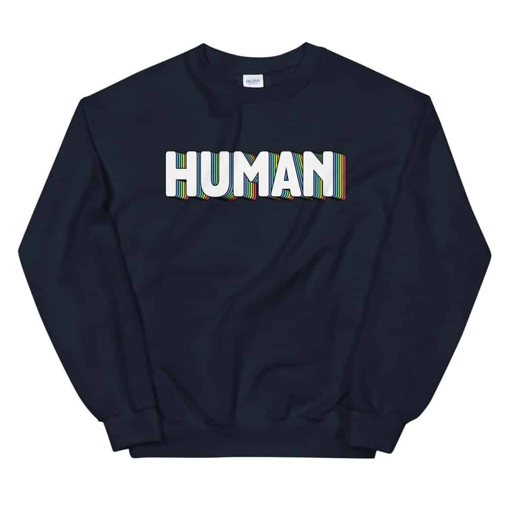 LGBT Pride Human Sweatshirt