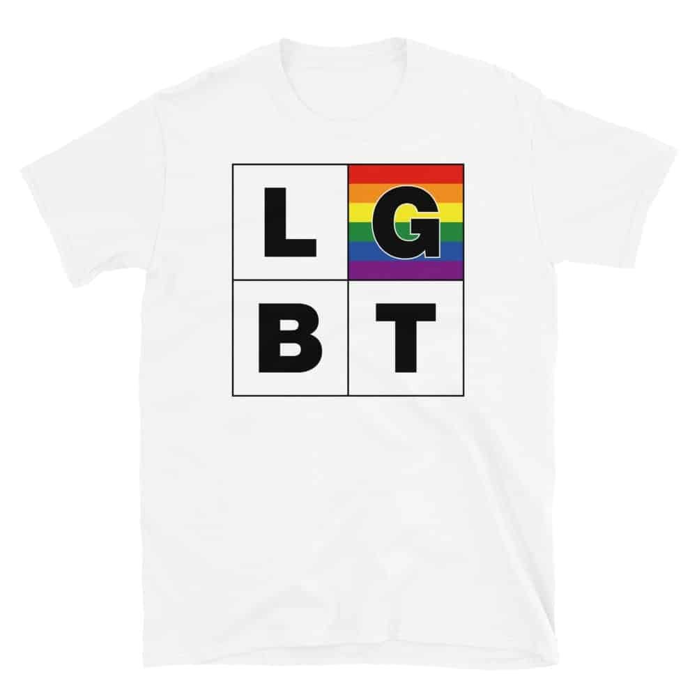 Gay Flag Pride Tshirt