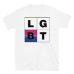 Bisexual Flag Pride Tshirt