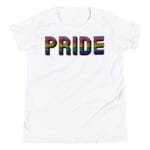 Pride Kids Tshirt White