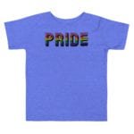 Retro Pride LGBTQ Tshirt Blue