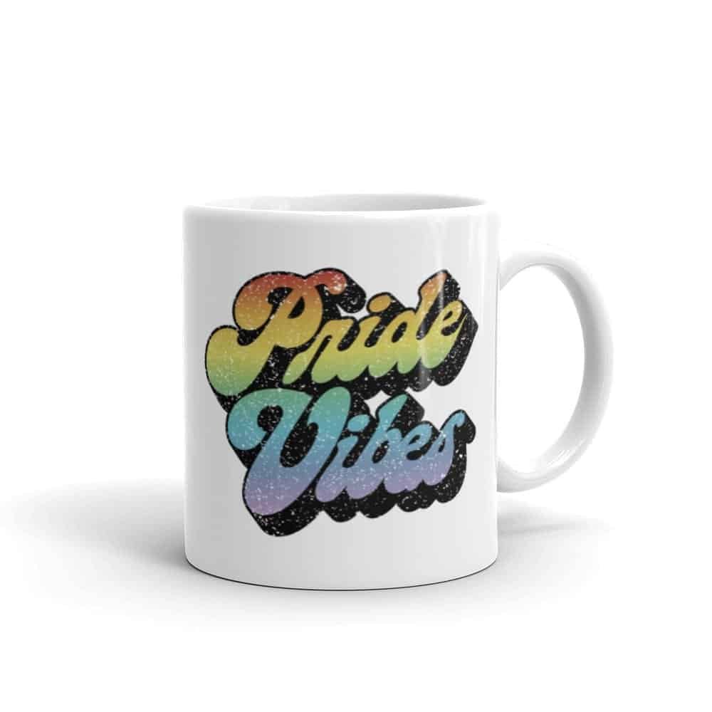 Pride Vibes LGBTQ Coffee Mug
