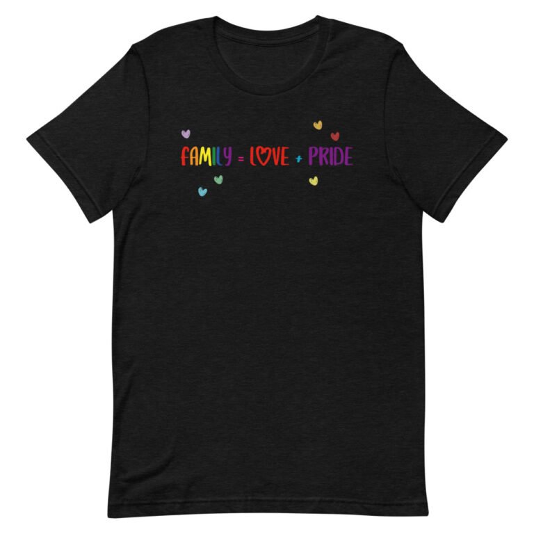 LGBT Family Love Pride Shirt