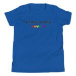 Love Makes My Family LGBT Pride Kid Tshirt