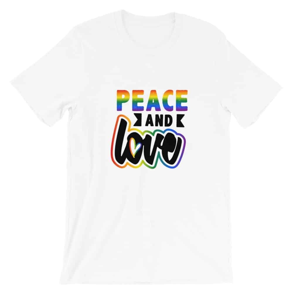 PEACE AND LOVE Tshirt